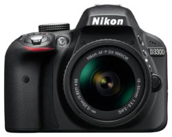 Nikon - Digital SLR Camera - D3300 24.2MP Twins Lens Kit Camera.